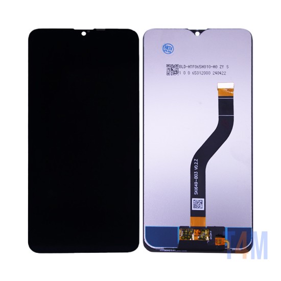 Touch+Display Samsung Galaxy A20S 2019/A207 Service Pack Negro